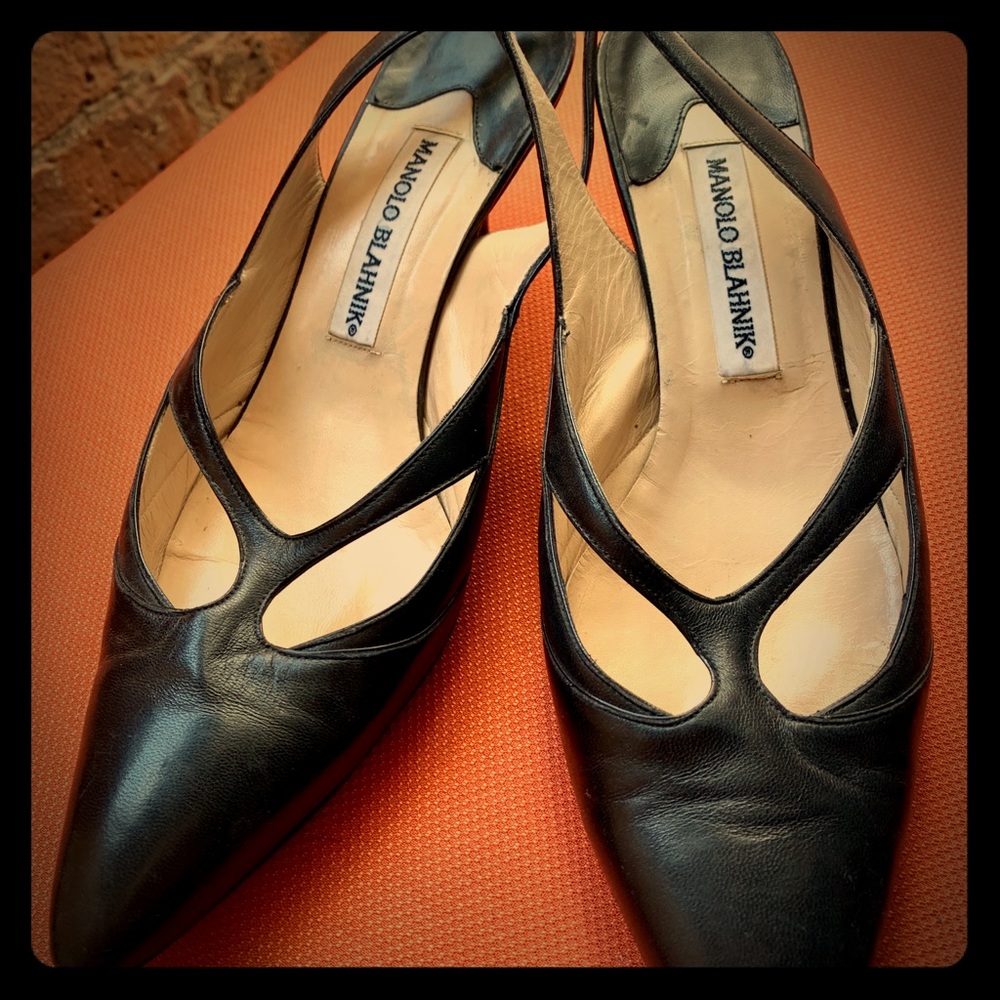 Manolo Blahnik heels